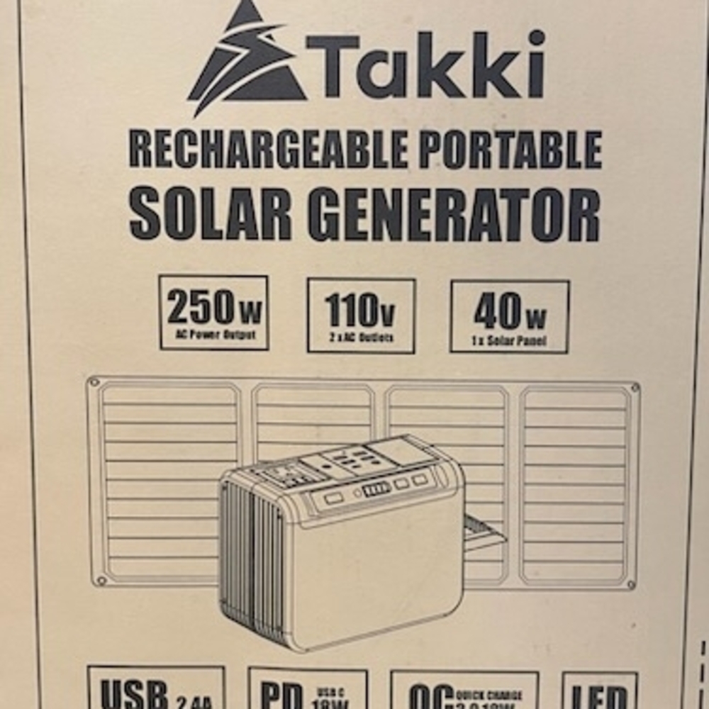 Portable Power Station with Solar Panels - Picture 6 of 6